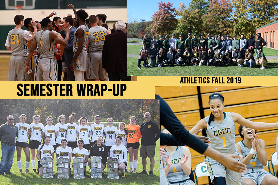 Semester wrap-up, athletics, columbia-greene community college, baseball, softball, basketball, soccer, fall, 2019
