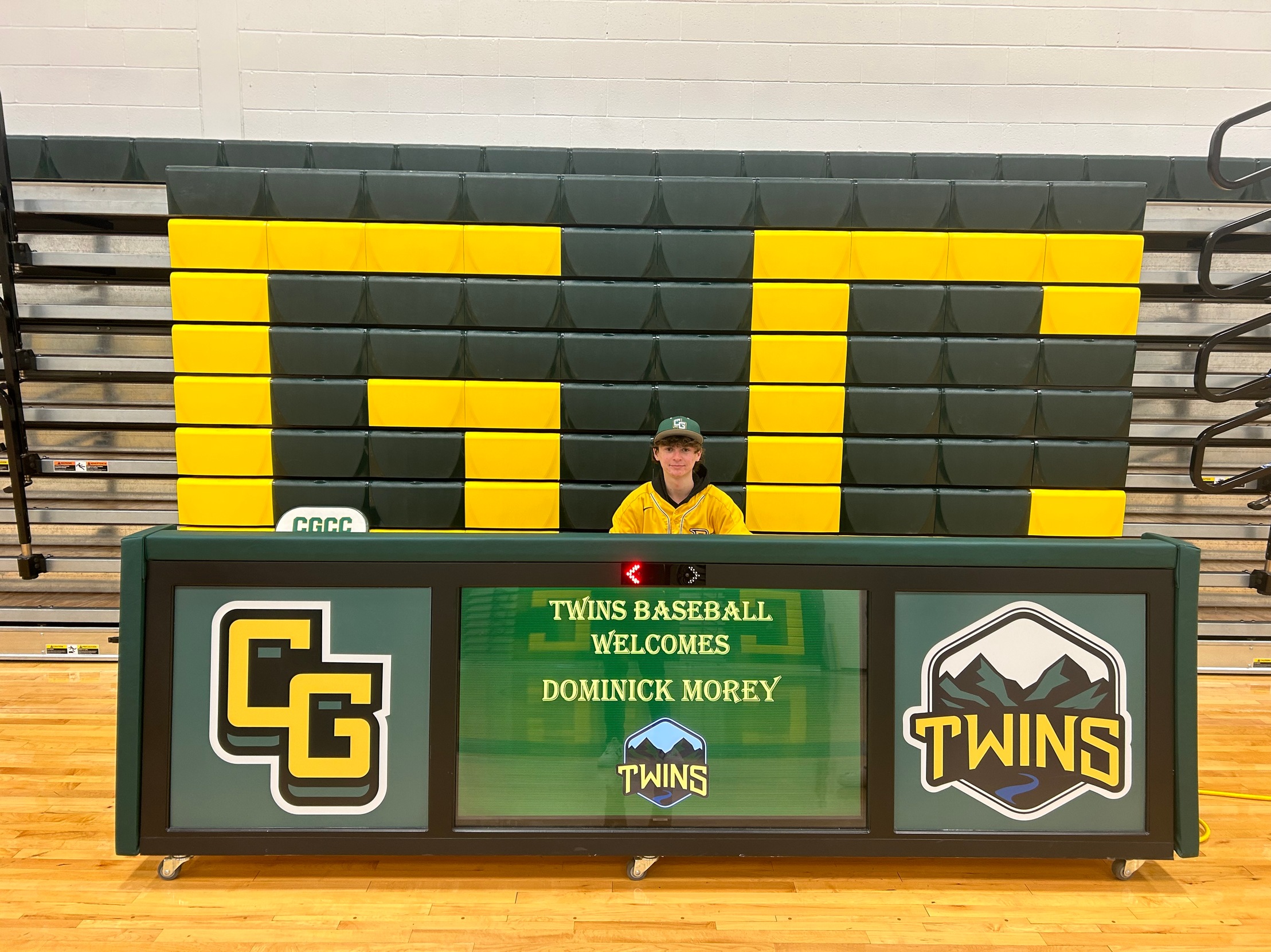 CGCC Baseball Signs Dominick Morey