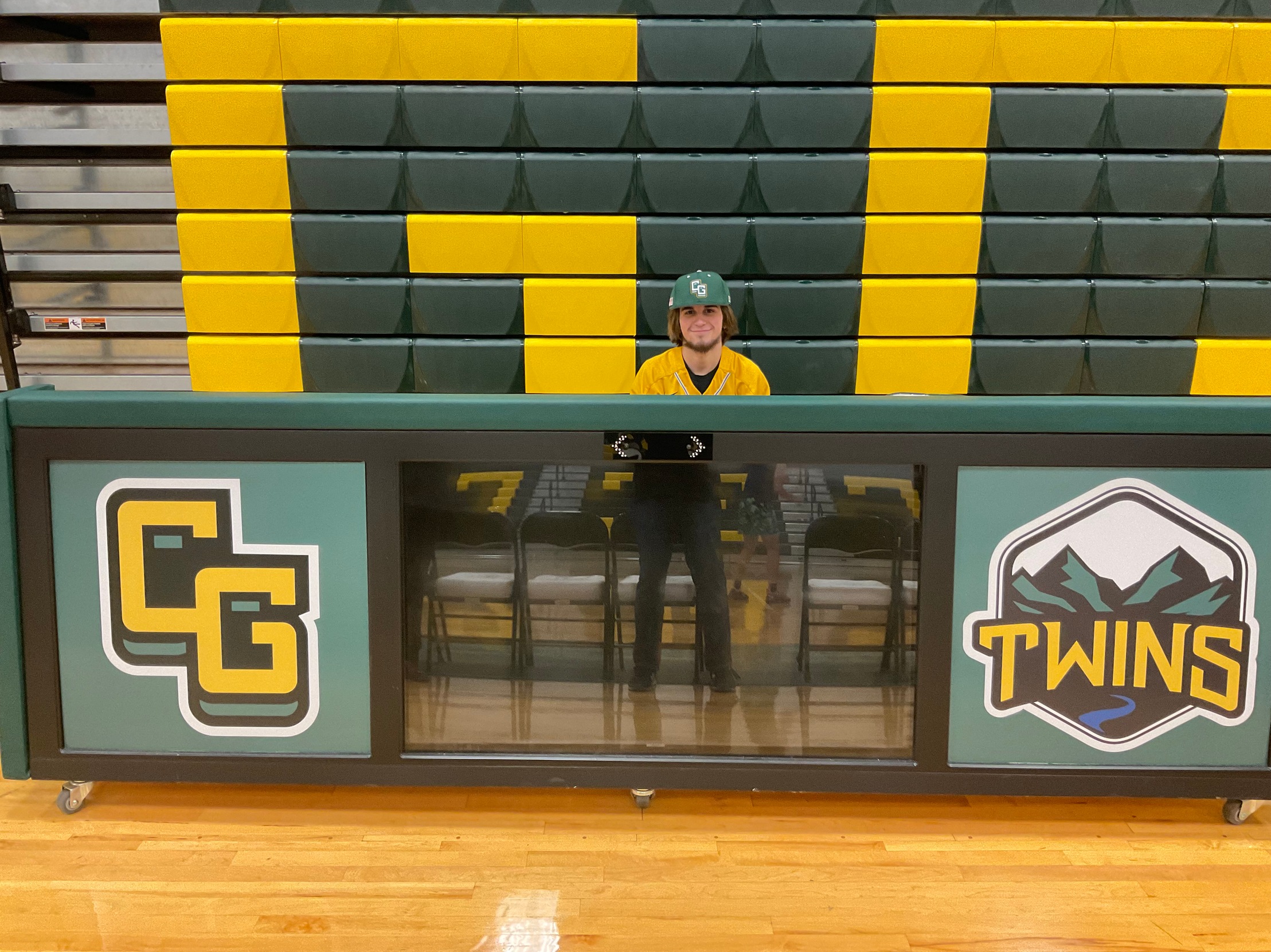 Michael Kotash Signs His Letter of Intent for CGCC Baseball