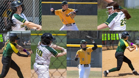 7 Spring Athletes Earn All Region and All Mountain Valley Conference Honors