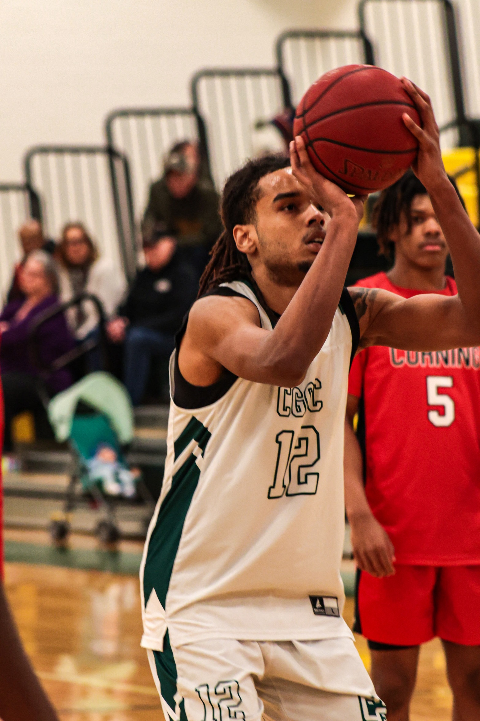 The Twins lose in a nail biter to Bronx Community College on Thursday night